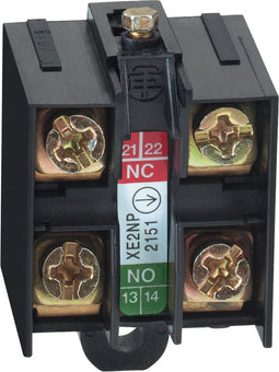 Schneider Electric Osiswitch Hulpklemmenblok - XE2NP2151 - E2F3E