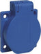 Schneider Electric PKS51B Stopcontact (inbouw) IP54, IK08 Blauw