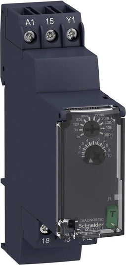 Schneider Electric RE22R1AMR Tijdrelais Monofunctioneel 1 stuk(s) Tijdsduur: 0.05 s - 300 h 1x wisselcontact