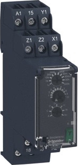 Schneider Electric RE22R1MYMR RE22R1MYMR Tijdrelais Multifunctioneel 1 stuk(s) Tijdsduur: 0.05 s - 300 h 2x wisselconta