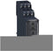 Schneider Electric RE22R2MYMR RE22R2MYMR Tijdrelais Multifunctioneel 1 stuk(s) Tijdsduur: 0.05 s - 300 h 2x wisselconta