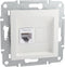 Schneider Electric RJ45-gegevensaansluitdoos Asfora Wit (RAL 9003) EPH4770121D