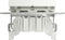 Schneider Electric Rolluikschakelaar Asfora Wit (RAL 9003) EPH1370521D