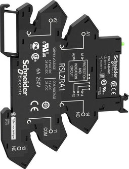 Schneider Electric RSL1PRPU Steekrelais 230 V/DC, 230 V/AC 6 A 1x wisselcontact 1 stuk(s)