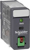 Schneider Electric RXG12P7 Steekrelais 230 V/AC 10 A 1x wisselcontact 1 stuk(s)