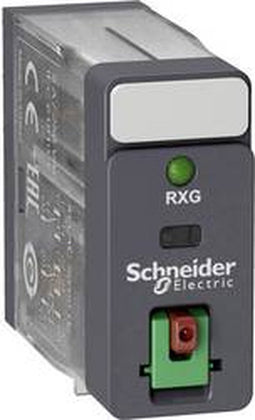 Schneider Electric RXG22P7 Steekrelais 230 V/AC 5 A 2x wisselcontact 1 stuk(s)