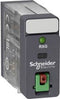 Schneider Electric RXG22P7 Steekrelais 230 V/AC 5 A 2x wisselcontact 1 stuk(s)