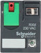 Schneider Electric RXM4AB2P7 Steekrelais 230 V/AC 6 A 4x NC, 4x NO 1 stuk(s)