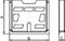 Schneider Electric Sarel documenthouder voor kast - NSYDPA44 - E2PKM