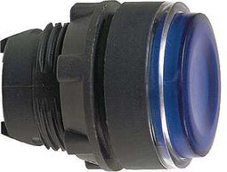 Schneider Electric Schneider Electric Druktoets Bedieningsknop vlak 1 knop Blauw 1 stuk(s)