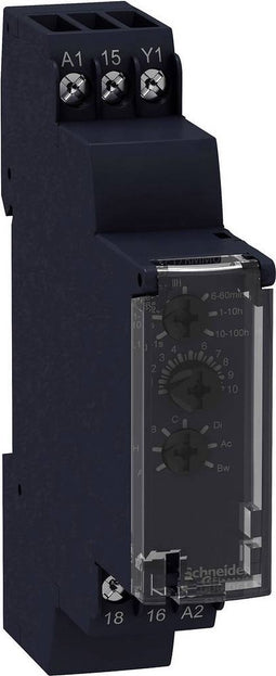 Schneider Electric Schneider Electric Tijdrelais Multifunctioneel 1 stuk(s) Tijdsduur: 0.1 s - 100 h 1x wisselcontact