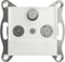 Schneider Electric Televisie, radio, satelliet Asfora Wit (RAL 9003) EPH3570121D