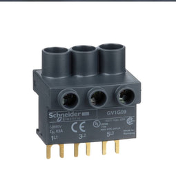 Schneider Electric TeSys Aansluitrail - GV1G09 - E2XBN