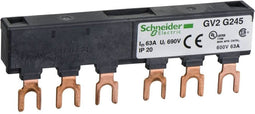 Schneider Electric TeSys Aansluitrail - GV2G245 - E2VWB