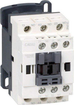 Schneider Electric TeSys Auxiliary Relay - CAD32P7 - E2YU3