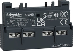 Schneider Electric TeSys Hulpcontactblok - GVAE11 - E2YU4