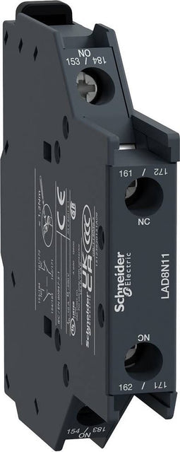 Schneider Electric TeSys Hulpcontactblok - LAD8N11 - E2YSX