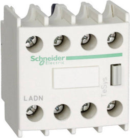 Schneider Electric TeSys Hulpcontactblok - LADN22 - E2YU9