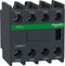 Schneider Electric TeSys Hulpcontactblok - LADN31 - E2YT5
