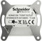 Schneider Electric TV-satelliet doorvoercontactdoos Asfora Wit (RAL 9003) EPH3470321D