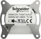 Schneider Electric TV-satelliet eindcontactdoos Asfora Wit (RAL 9003) EPH3470121D