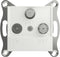 Schneider Electric TV-satelliet-satelliet eindcontactdoos Asfora Wit (RAL 9003) EPH3670121D