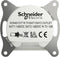Schneider Electric TV-satelliet-satelliet eindcontactdoos Asfora Wit (RAL 9003) EPH3670121D