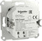 Schneider Electric Wandcontactdoos met USB Asfora Wit (glanzend) EPH2770421D
