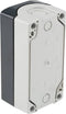 Schneider Electric XALD03 Lege behuizing 3 inbouwplaatsen Zonder markering Donkergrijs, Lichtgrijs 1 stuk(s)
