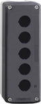 Schneider Electric XALD05 Lege behuizing 5 inbouwplaatsen Zonder markering Donkergrijs, Lichtgrijs 1 stuk(s)
