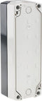 Schneider Electric XALD05 Lege behuizing 5 inbouwplaatsen Zonder markering Donkergrijs, Lichtgrijs 1 stuk(s)