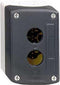 Schneider Electric XALD05 Lege behuizing 5 inbouwplaatsen Zonder markering Donkergrijs, Lichtgrijs 1 stuk(s)
