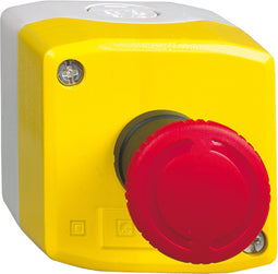 Schneider Electric XALK178F Noodstopschakelaar In behuizing 120 V/AC 6 A 2x NC IP66 (conform EN 60529), IP67, IP69, IP6
