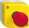 Schneider Electric XALK178F Noodstopschakelaar In behuizing 120 V/AC 6 A 2x NC IP66 (conform EN 60529), IP67, IP69, IP6