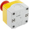 Schneider Electric XALK178F Noodstopschakelaar In behuizing 120 V/AC 6 A 2x NC IP66 (conform EN 60529), IP67, IP69, IP6