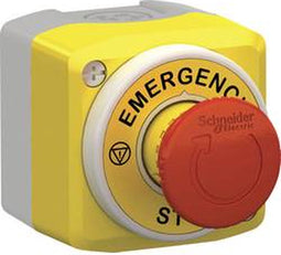Schneider Electric XALK178W3B140G Noodstopknop In behuizing 1x NO, 2x NC IP66, IP67, IP69, IP69K 1 stuk(s)