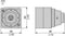 Schneider Electric XALK178W3B140G Noodstopknop In behuizing 1x NO, 2x NC IP66, IP67, IP69, IP69K 1 stuk(s)