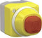 Schneider Electric XALK84W3BG Nood-uit/noodstopknop In behuizing, Verlicht 24 V 6 A 1x NO, 2x NC IP66, IP67, IP69, IP69