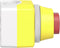 Schneider Electric XALK84W3BG Nood-uit/noodstopknop In behuizing, Verlicht 24 V 6 A 1x NO, 2x NC IP66, IP67, IP69, IP69
