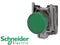Schneider Electric XB4BVB3 Signaallamp Groen 24 V/DC, 24 V/AC 1 stuk(s)
