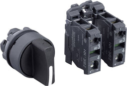 Schneider Electric XB5AD23 XB5AD23 Keuzeschakelaar 1 stuk(s)