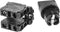 Schneider Electric XB5AD53 Harmony XB5AD53 Keuzetoets Draaischakelaar Zwart 3 x 45 ° Draai-ontgrendeling 1 stuk(s)