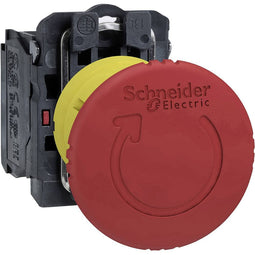 Schneider Electric XB5AS8444 Noodstopschakelaar 1 stuk(s)