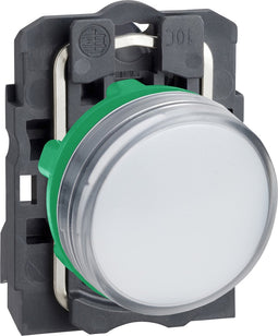 Schneider Electric XB5AVM1 Signaallamp Wit 230 V/AC 1 stuk(s)
