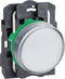 Schneider Electric XB5AVM1 Signaallamp Wit 230 V/AC 1 stuk(s)