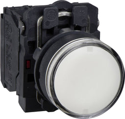 Schneider Electric XB5AW31B5 XB5AW31B5 Verlichte druktoets 600 V 6 A Moment IP66, IP67, IP69, IP69K 1 stuk(s)