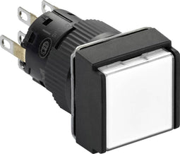 Schneider Electric XB6ECF1B2P XB6ECF1B2P Verlichte druktoets 250 V 3 A Moment IP65 1 stuk(s)