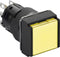 Schneider Electric XB6ECW5J1P XB6ECW5J1P Verlichte druktoets 12 V 3 A Moment IP65 1 stuk(s)