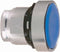 Schneider Electric ZB4BA6 Harmony ZB4BA6 Druktoets 1 knop Blauw Druk-ontgrendeling 1 stuk(s)