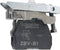 Schneider Electric ZB4BVB1 Fitting Met bevestigingsadapter, Met fitting Wit 24 V/DC, 24 V/AC 1 stuk(s)